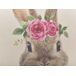 Beliani Cojín decorativo TULIPA Beliani Cojín decorativo TULIPA Gris Oscuro