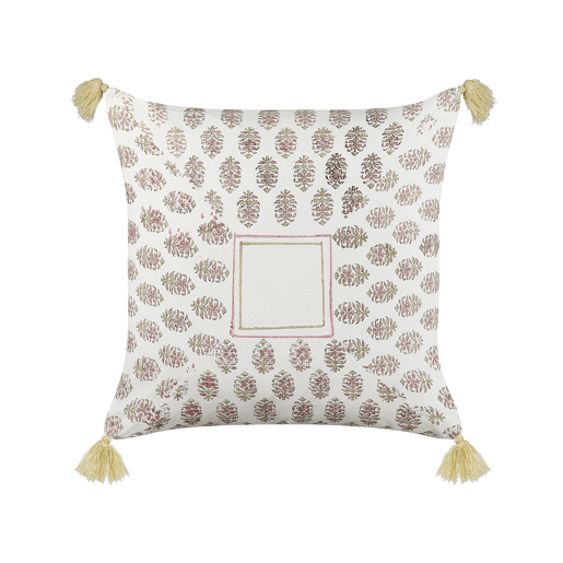Almofada decorativa SETOSA Algodão 45 x 45 cm Multicolor Padrão geométrico
