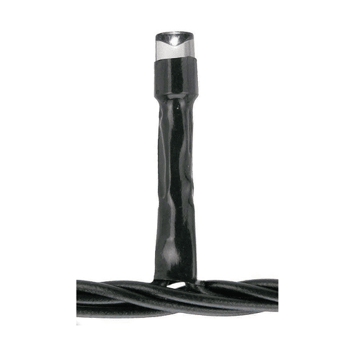 Grinalda de Luzes LED Branco 12 m
