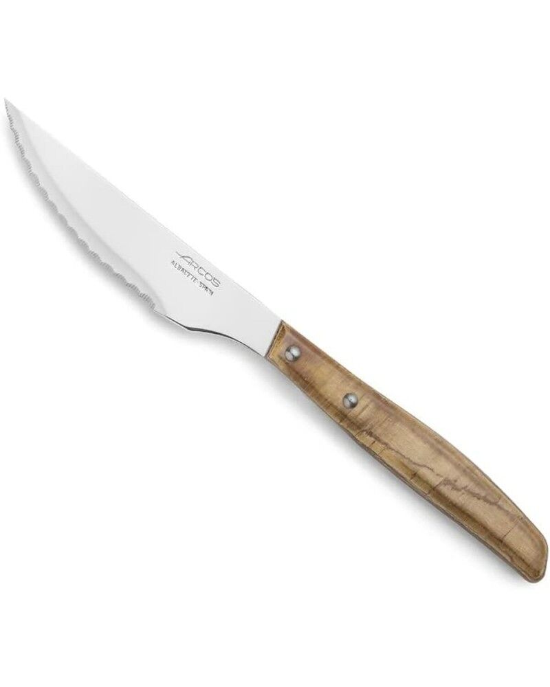 Juego 6 piezas cuchillo chuletero Arcos