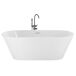 Beliani Bañera independiente HAVANA 80x160 Beliani Bañera independiente HAVANA 80x160 Blanco