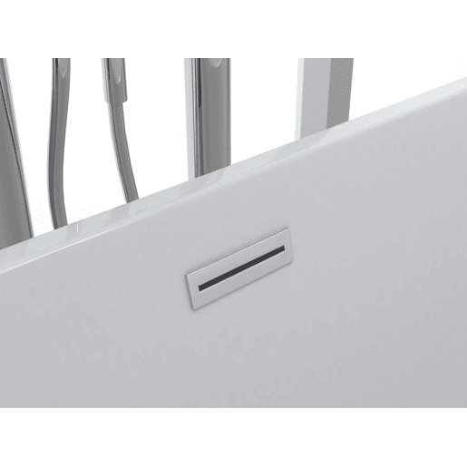 Banheira autónoma HAVANA 1600 x 800 mm Branco Banheira autónoma HAVANA 1600 x 800 mm Branco