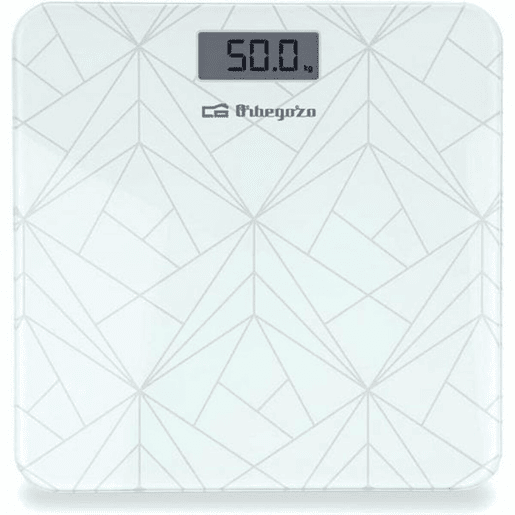 Balança digital para casa de banho Orbegozo PB 2218 Branco Vidro