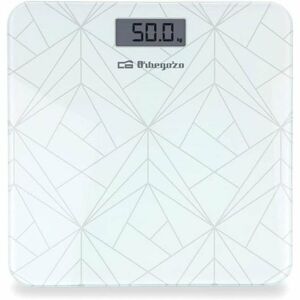 Balança digital para casa de banho Orbegozo PB 2218 Branco Vidro