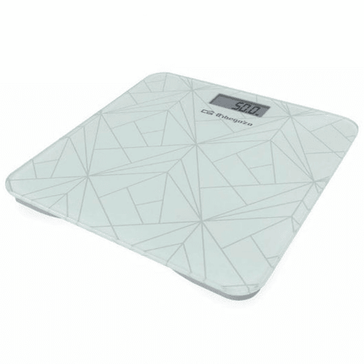 Balança digital para casa de banho Orbegozo PB 2218 Branco Vidro