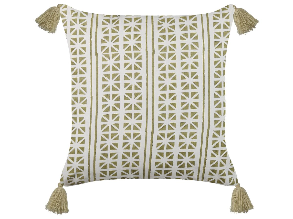 Beliani Cojín decorativo SYRINGA