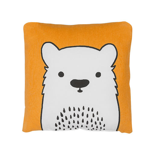 Almofada decorativa WARANASI Algodão 45 x 45 cm Laranja