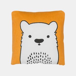 Almofada decorativa WARANASI Algodão 45 x 45 cm Laranja