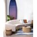 Beliani Cojín decorativo TILIA Beliani Cojín decorativo TILIA Azul