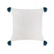 Beliani Cojín decorativo TILIA Beliani Cojín decorativo TILIA Azul