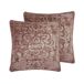 Beliani Cojín decorativo VAKAYAR Beliani Cojín decorativo VAKAYAR Rosa