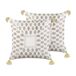 Beliani Cojín decorativo SETOSA Beliani Cojín decorativo SETOSA Multicolor