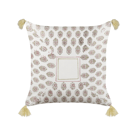 Beliani Almofada decorativa SETOSA Beliani Almofada decorativa SETOSA