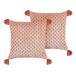 Beliani Cojín decorativo RUMHORA Beliani Cojín decorativo RUMHORA Rosa