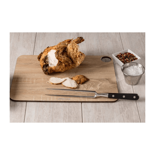 Garfo Arcos Riviera Garfo de trinchar forjado com uma lâmina de aço inoxidável NITRUM de 180 mm