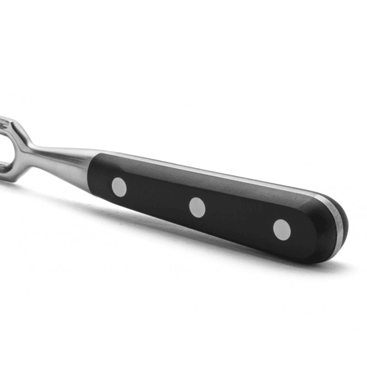 Garfo Arcos Riviera Garfo de trinchar forjado com uma lâmina de aço inoxidável NITRUM de 180 mm