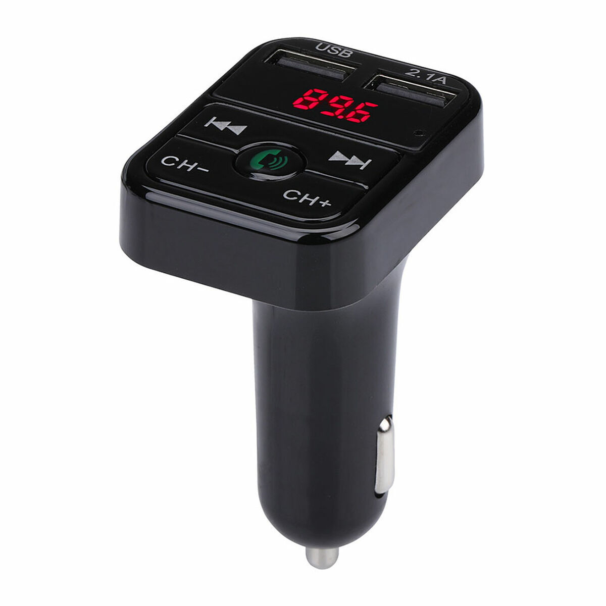 Reproductor MP3 y Transmisor FM Bluetooth para Coche