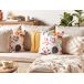 Beliani Cojín decorativo VISCARIA Beliani Cojín decorativo VISCARIA Multicolor