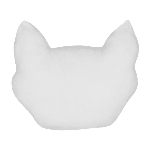 Conjunto de 2 almofadas decorativas VADODARA Algodão 50 x 40 cm Laranja Raposa