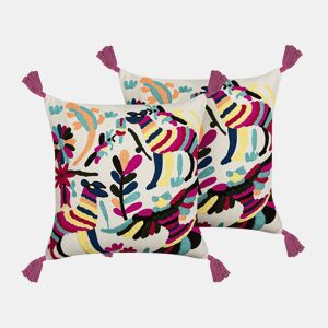 Beliani Almofada decorativa RAIGANJ