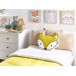 Beliani Cojín decorativo VADODARA 40x50 Beliani Cojín decorativo VADODARA 40x50 Amarillo