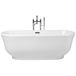 Beliani Bañera independiente TESORO 77x170 Beliani Bañera independiente TESORO 77x170 Blanco