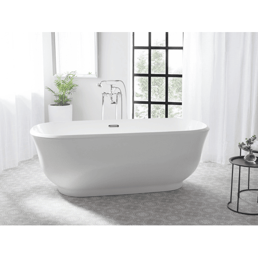 Banheira autónoma TESORO 1700 x 770 mm Branco