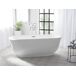 Beliani Bañera independiente TESORO 77x170 Beliani Bañera independiente TESORO 77x170 Blanco
