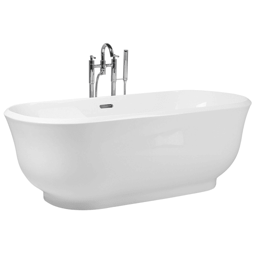 Banheira autónoma TESORO 1700 x 770 mm Branco