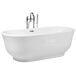 Beliani Bañera independiente TESORO 77x170 Beliani Bañera independiente TESORO 77x170 Blanco