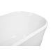 Beliani Bañera independiente TESORO 77x170 Beliani Bañera independiente TESORO 77x170 Blanco