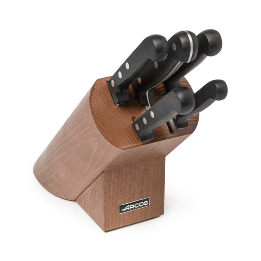 Conjunto de cozinha de 5 peças Arcos. Série Universal + Taco. MadeiraPreto