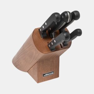 Conjunto de cozinha de 5 peças Arcos. Série Universal + Taco. MadeiraPreto