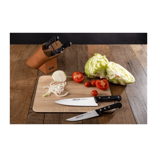Conjunto de cozinha de 5 peças Arcos. Série Universal + Taco. MadeiraPreto