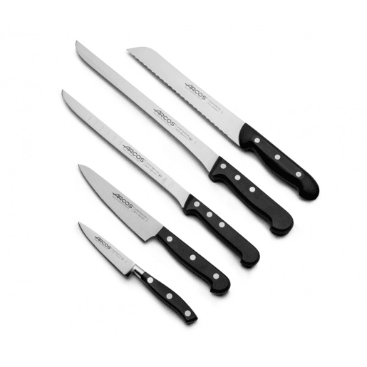 Conjunto de cozinha Riviera Arcos série 5 peças + Chaira + Taco