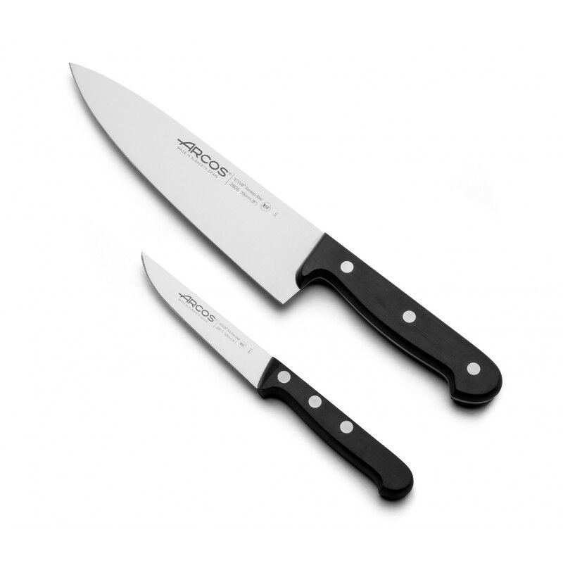 Set 2 Cuchillos de Cocina Universal Arcos
