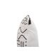 Beliani Cojín decorativo SCHEFFLERA 45x45 Beliani Cojín decorativo SCHEFFLERA 45x45 Blanco/ Negro