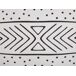 Beliani Cojín decorativo SCHEFFLERA 45x45 Beliani Cojín decorativo SCHEFFLERA 45x45 Blanco/ Negro