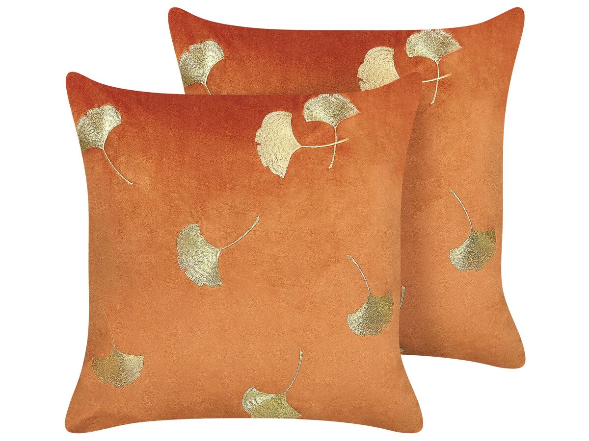 Beliani Cojín decorativo TULIP