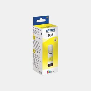 Cartucho Compatível Epson C13T00S 70 ml - Amarelo