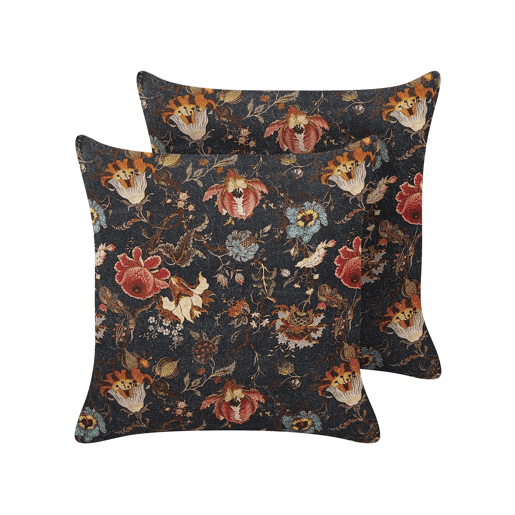 Beliani Almofada decorativa RAMONDA
