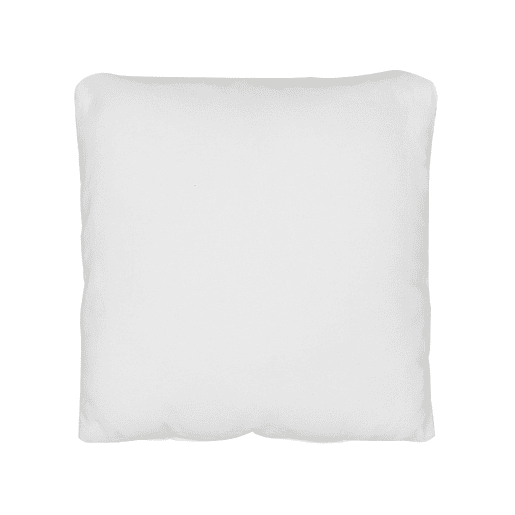 Conjunto de 2 almofadas decorativas WARANASI Algodão 45 x 45 cm Laranja