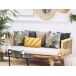 Beliani Cojín decorativo TAGETES Beliani Cojín decorativo TAGETES Multicolor