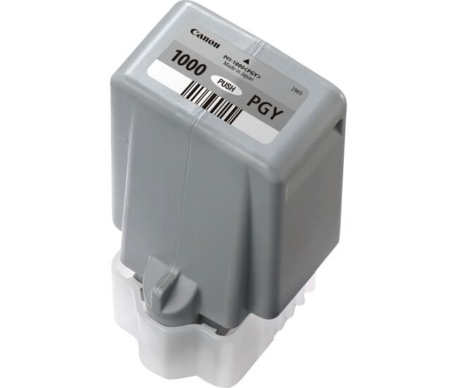 Cartucho de tinta original canon 0553c001aa gris
