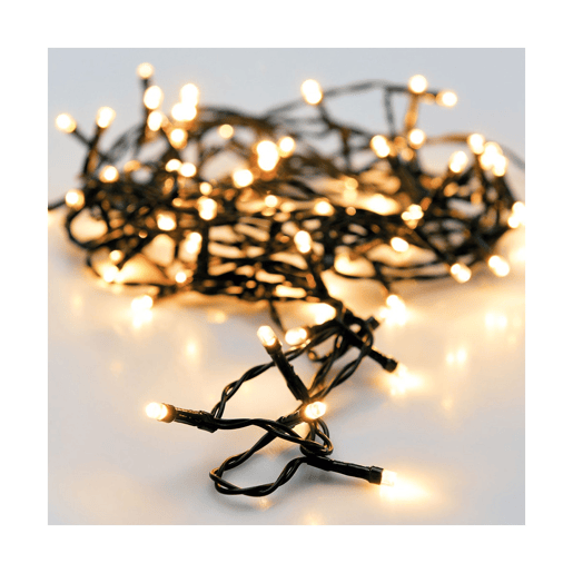 Grinalda de Luzes LED AX8415200 Branco Preto Branco quente 2,5 m Grinalda de Luzes LED AX8415200 Branco Preto Branco quente 2,5 m