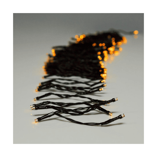 Grinalda de Luzes LED AX8415200 Branco Preto Branco quente 2,5 m Grinalda de Luzes LED AX8415200 Branco Preto Branco quente 2,5 m