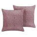 Beliani Cojín decorativo ROMNEYA Beliani Cojín decorativo ROMNEYA Rosa