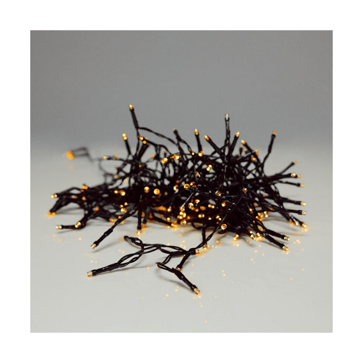 Grinalda de Luzes LED AX8415210 Preto Branco quente 4 X 4,5 X 7 CM