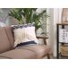 Beliani Cojín decorativo SOFCA Beliani Cojín decorativo SOFCA Beige