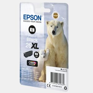 Tinteiro de Tinta Original Epson 26XL Preto Magenta